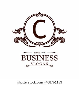 Elegant C logo