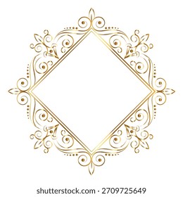 Elementos decorativos caligráficos elegantes