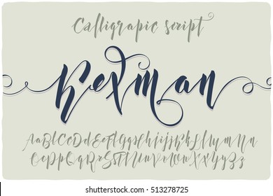 1,682 Old English Calligraphic Fonts Images, Stock Photos & Vectors ...