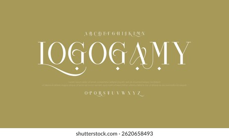 Elegant Calligraphy Script Font. Perfect for Weddings, Invitations and Luxury Branding.