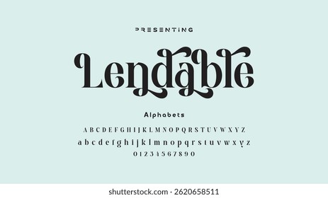 Elegant Calligraphy Script Font. Perfect for Weddings, Invitations and Luxury Branding.