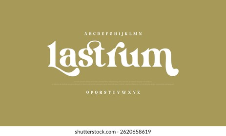 Elegant Calligraphy Script Font. Perfect for Weddings, Invitations and Luxury Branding.