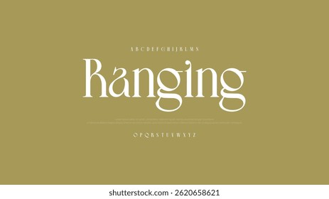Elegant Calligraphy Script Font. Perfect for Weddings, Invitations and Luxury Branding.