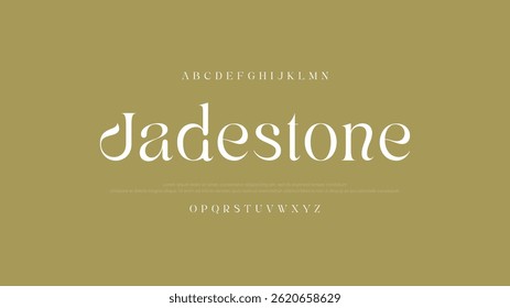 Elegant Calligraphy Script Font. Perfect for Weddings, Invitations and Luxury Branding.