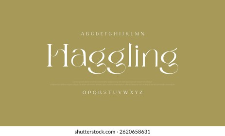 Elegant Calligraphy Script Font. Perfect for Weddings, Invitations and Luxury Branding.