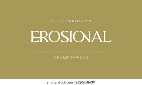 Elegant Calligraphy Script Font. Perfect for Weddings, Invitations and Luxury Branding.