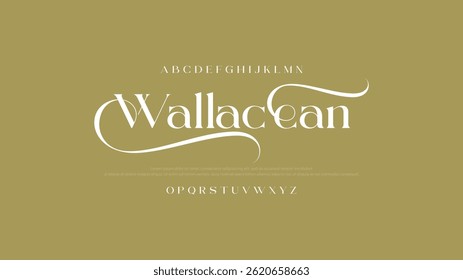 Elegant Calligraphy Script Font. Perfect for Weddings, Invitations and Luxury Branding.