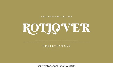 Elegant Calligraphy Script Font. Perfect for Weddings, Invitations and Luxury Branding.