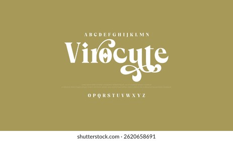 Elegant Calligraphy Script Font. Perfect for Weddings, Invitations and Luxury Branding.
