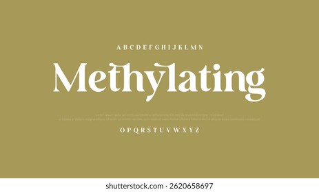 Elegant Calligraphy Script Font. Perfect for Weddings, Invitations and Luxury Branding.