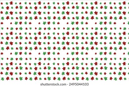 Elegante kanadische Blattmuster Designs Lebendige kanadische Ahornblatt Muster Klassische Blattmuster Hintergründe Einzigartige Designmuster Moderne Musterkunst