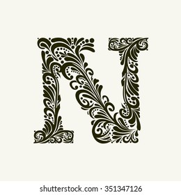 Capital Letter N High Res Stock Images Shutterstock