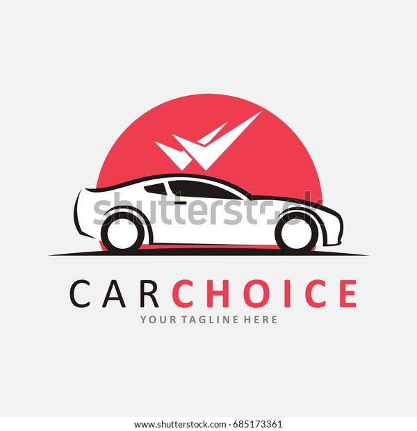 elegant car choice\
logo, stylized car\
logo