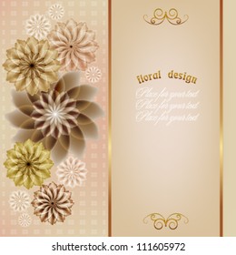 Elegant cards, anniversary cards, wedding day, Valentine's Day