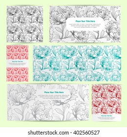 Elegant cards with Linear flowers, design elements.
Ornament flower, floral design, floral templete, flowers design, floral clipart, flowers Vector,flower Art, flower pattern, flower pattern