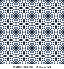 Elegant ceramic patchwork tile featuring Islamic, Indian, and Arabic patterns inspired by Majolica pottery and the rich heritage of Portuguese-Spanish azulejo designs.