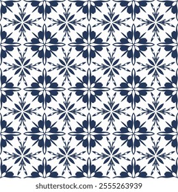 Elegant ceramic patchwork tile featuring Islamic, Indian, and Arabic patterns inspired by Majolica pottery and the rich heritage of Portuguese-Spanish azulejo designs.