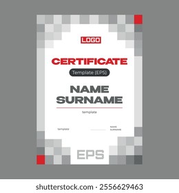 Elegant Certificate Template with Ornamental Frame and business Style