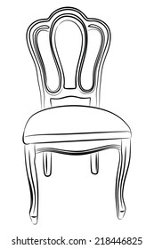 Elegant chair