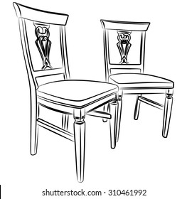 Elegant chairs