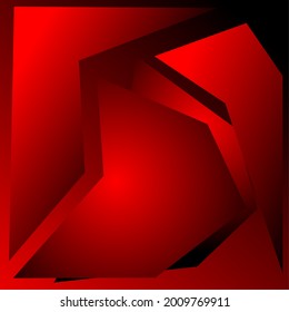 Elegant and charming dark red background