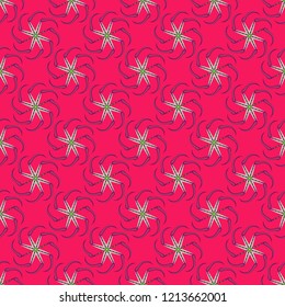 Elegant charming magical abstract background multicolor seamless.