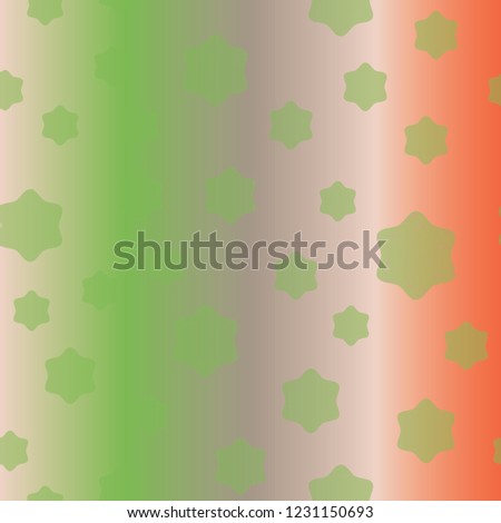 Elegant charming magical abstract background multicolor geometric.