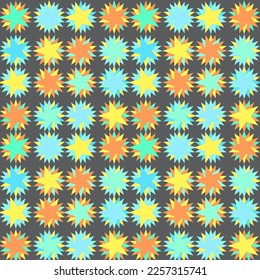 Elegante y elegante patrón de Seamless para Decoraciones Caseras. Diseño elegante de patrones de papel tapiz de color pastel. Diseño gráfico de papel de ajuste con formas geométricas.