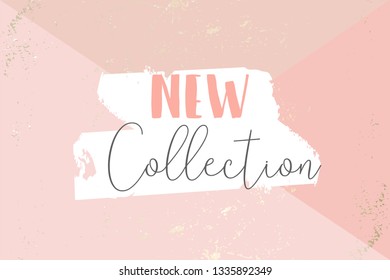 Elegant chic trendy coral marble gold luxury texture. Beautiful backgrounds for advertising, poster, invitations, wallpaper, textile, typography. 