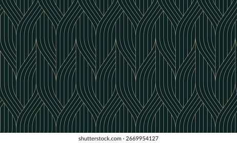 Elegant Chinese seamless pattern in oriental geometric traditional style. 3d festive ornament for lunar chinese new year decoration. 