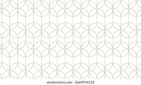 Elegant Chinese seamless pattern in oriental geometric traditional style. 3d festive ornament for lunar chinese new year decoration. 