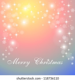 Elegant christmas background