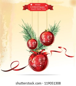 Elegant Christmas background