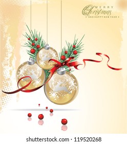Elegant Christmas background