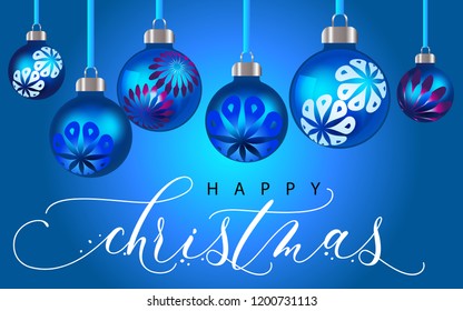 Elegant Christmas background.