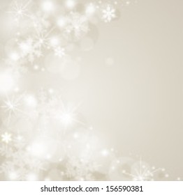 Elegant Christmas background 
