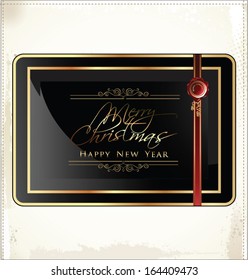 Elegant Christmas background