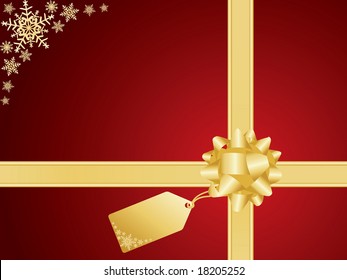 Elegant christmas background