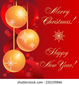 Elegant Christmas Background