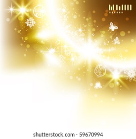 elegant christmas background