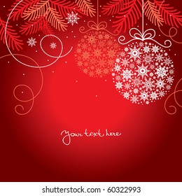 Elegant christmas background