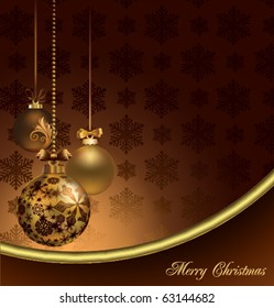 Elegant Christmas Background