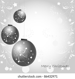 Elegant christmas background