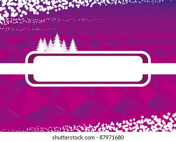 Elegant christmas background