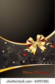Elegant christmas background design