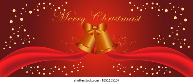 Elegante vector de diseño de fondo navideño
