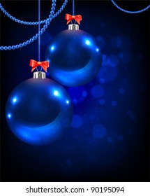 Elegant Christmas Background. Eps10.