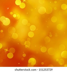 Elegant christmas background with place for new year text invitation. EPS 10 vector file included