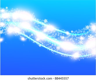 elegant christmas background with place for new year text invitation