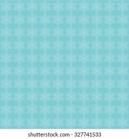 Elegant Christmas background with snowflakes. 